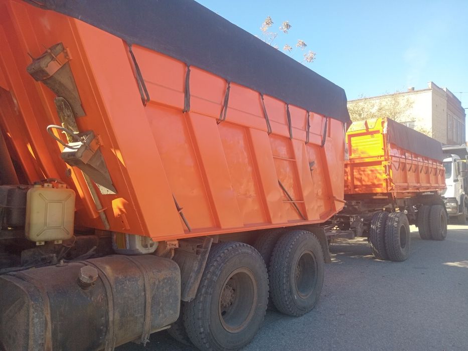 Продам камаз с прицепом