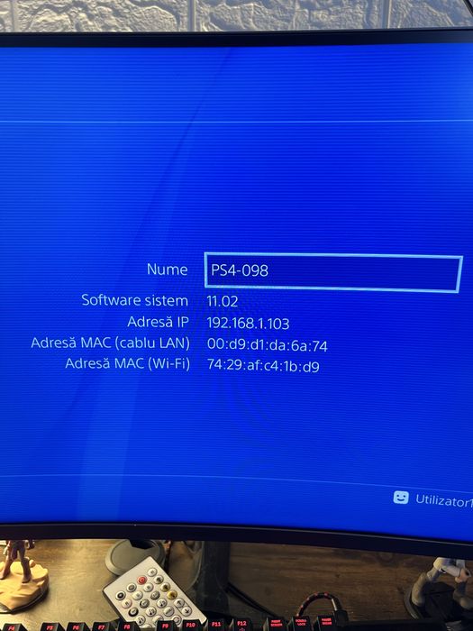 Consola Playstation 4 (ps4)