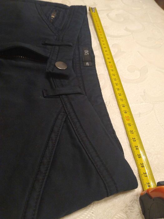 Pantalon bleumarin casual damă