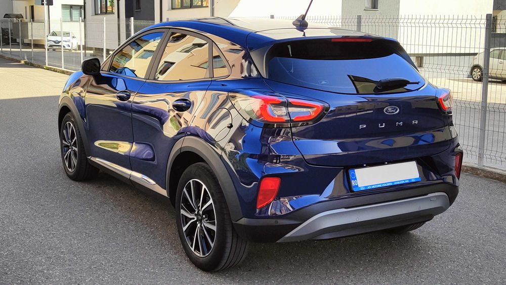 Ford Puma an fab. 2022  1.5 diesel 120 cp  unic proprietar