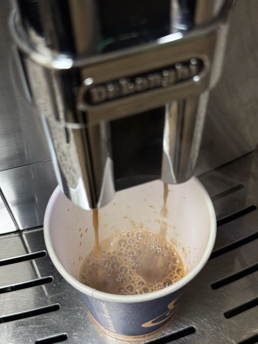 Aparat de cafea Expresor DeLonghi PrimaDonna S Cappuccino