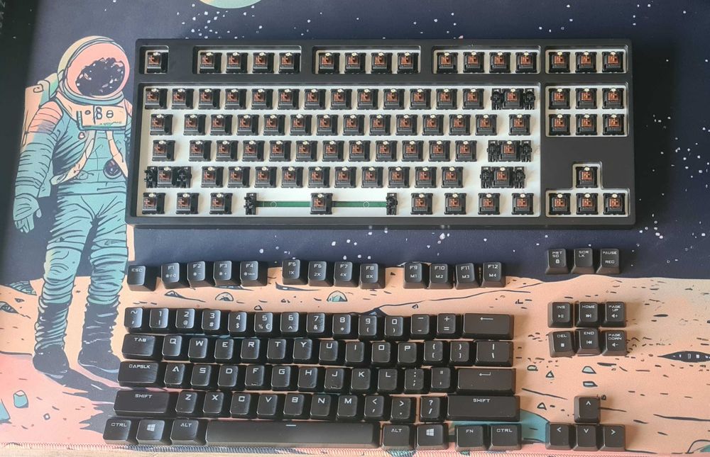 Полумеханична клавиатура CM Quick Fire RAPID-i