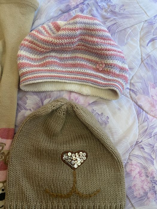 Пакет вещей в садик для девочки