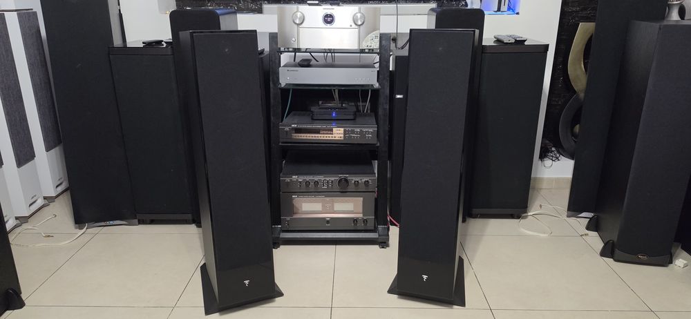 Boxe de podea Focal Theva N3-D Dolby Atmos pret magazine 9999 lei