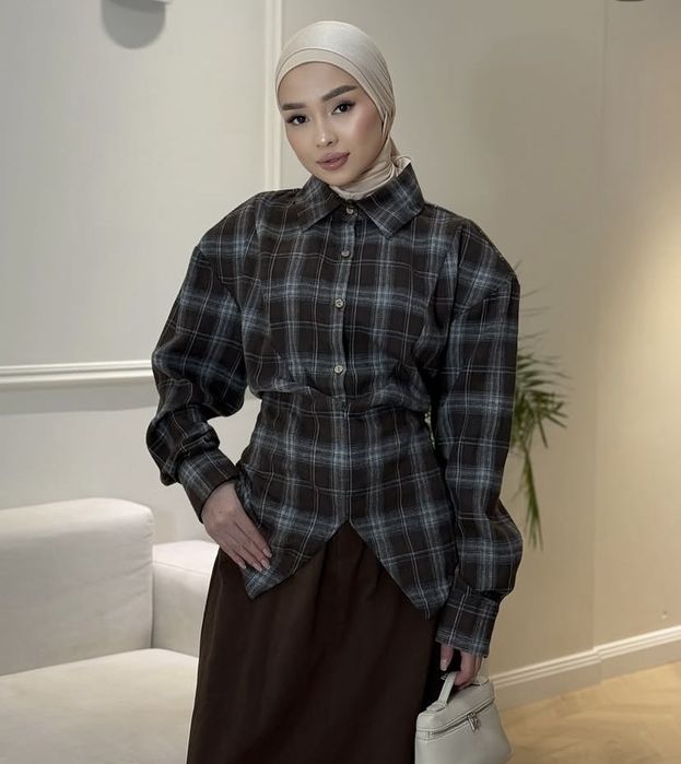 Трендовая рубашка