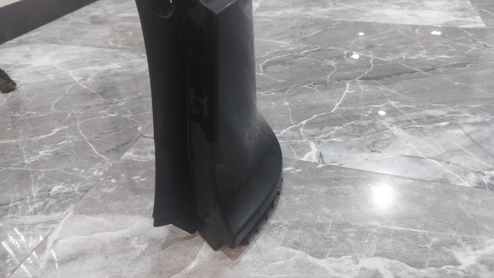 Уголок бампера заднего jac s3