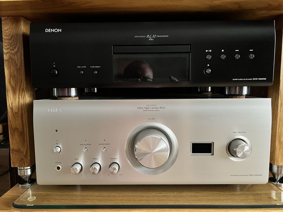 Усилитель и проигрыватель SACD Denon