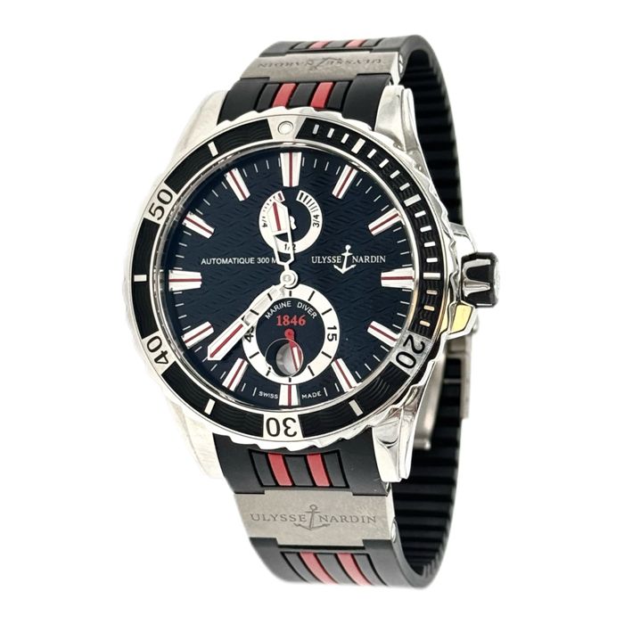 Ulysse Nardin Diver Chronometer Marine
