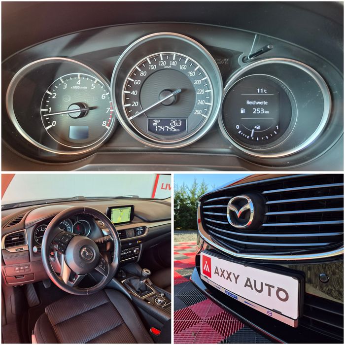 MAZDA 6*2.0 Benzină*Euro 6*Rate fixe *Livrare  GRATUITĂ *