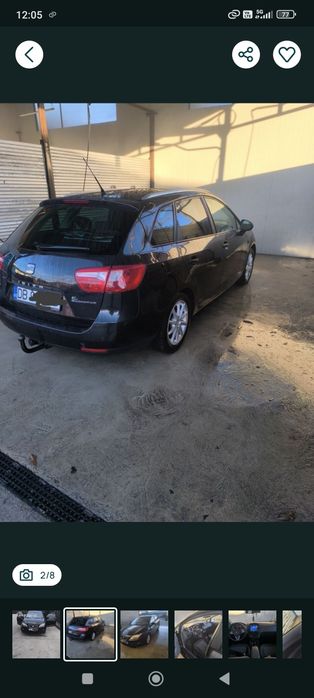 Seat ibiza 6j st