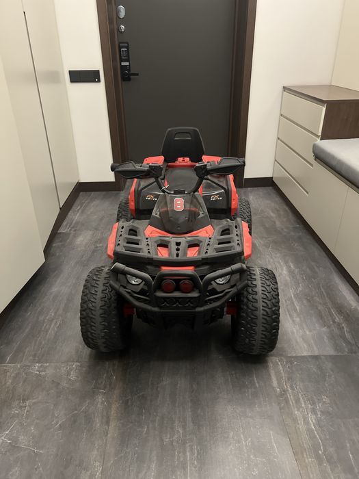 Квадроцикл мощный