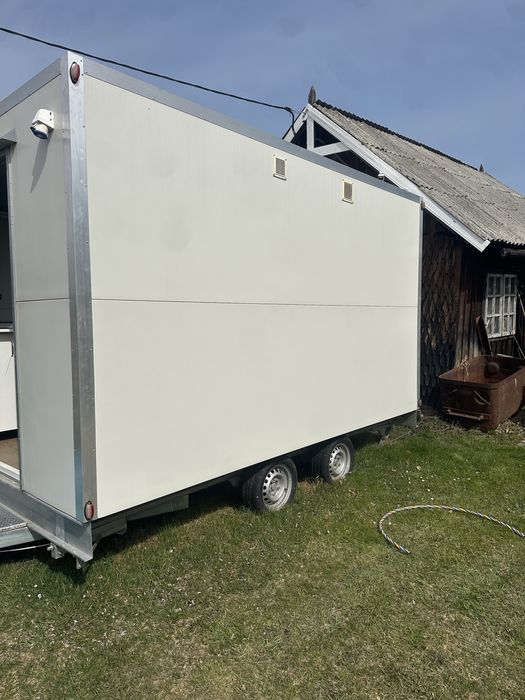 Rulota comerciala fast food