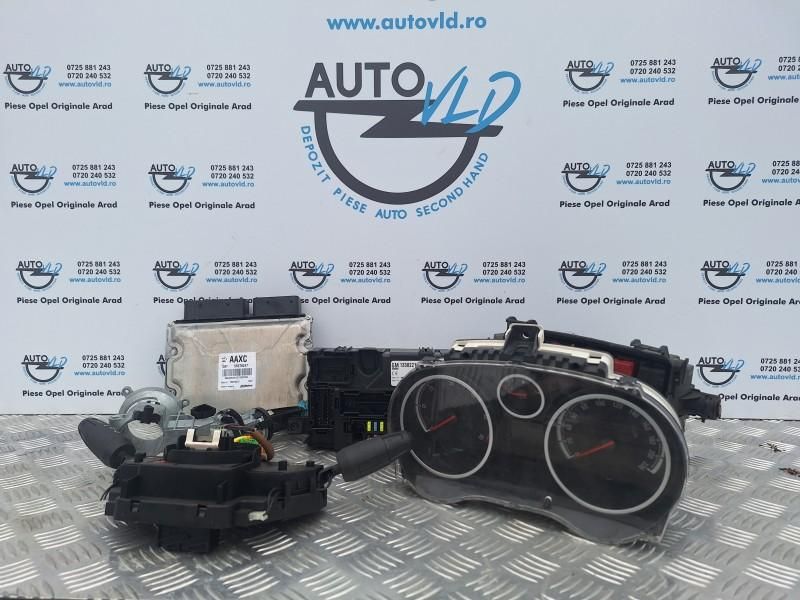 Kit pornire AC DELCO E87 Opel Corsa D 1.7 CDTI 130 CP A17DTS