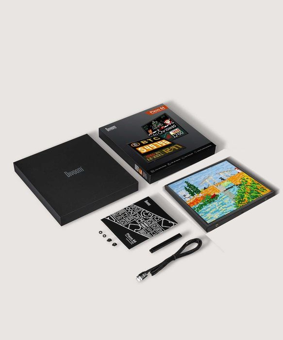 Дигитална LED рамка Divoom Pixoo-64 WiFi 64x64