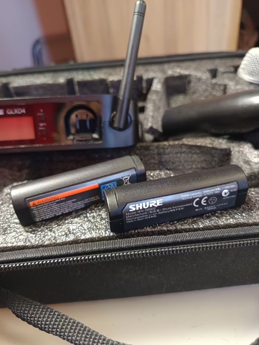 Microfon shure beta 87 a original stare impecabila