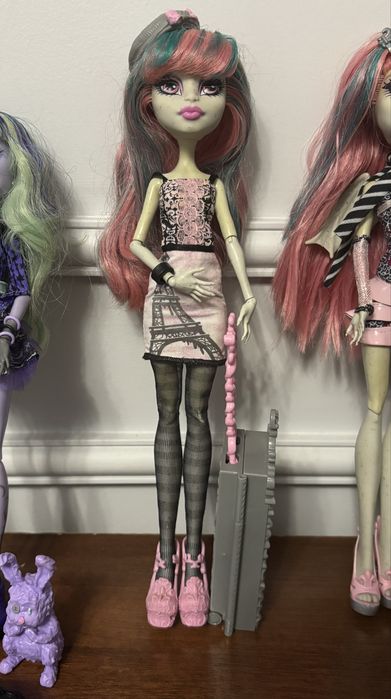 Рошель Гойл / Rochelle Goyle / monster high / монстер хай