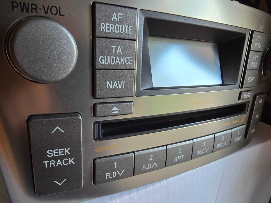 Навигация за Toyota Avensis T25 + дисплей
