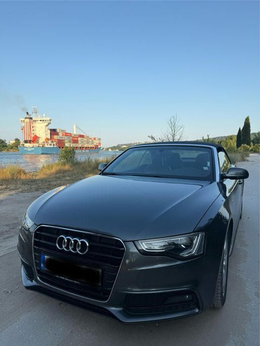 Audi A5 Cabrio S line