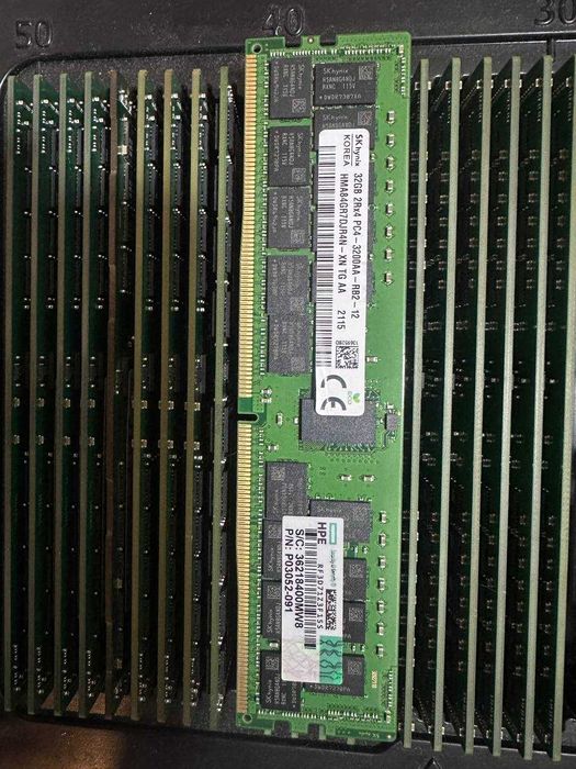 SK Hynix 2Rx4 32gb DDR4 3200AA HPE (Есть количество)