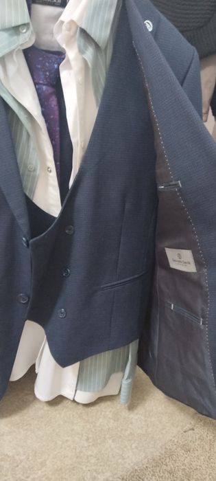 Мужские костюм тройка