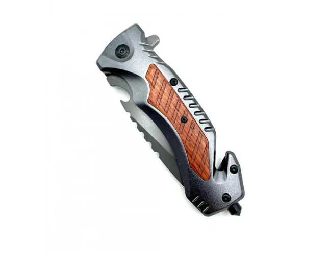 Briceag JEEP 23 cm prindere la curea desfacator sticla cutter centura