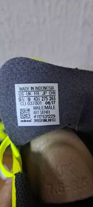 Оригинал бутсы от Adidas