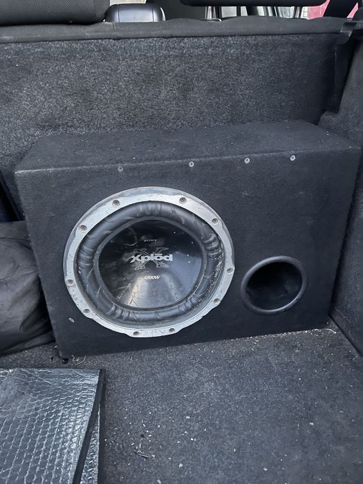Subwoofer sony xplod