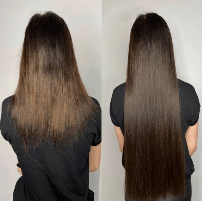 Наращивание волос