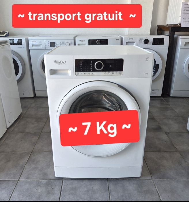 Masina  de spalat rufe  Whirlpool  ffb 73205 ne