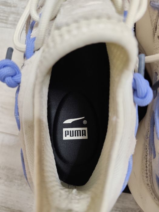 Мъжки маратонки Puma Plexus Pristine/Electro Purple