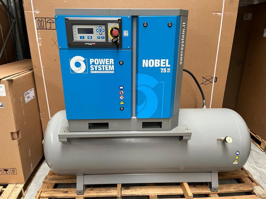 Compresor cu surub Power System 7,5 kw sh