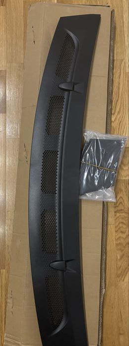 Grila capota mercedes a class w169 b class w245  3 piese