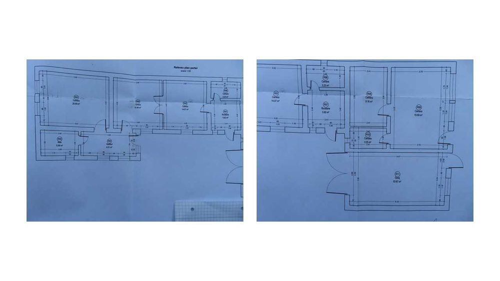 Vând casă în Mediaș 70+98 mp + curte si grădină