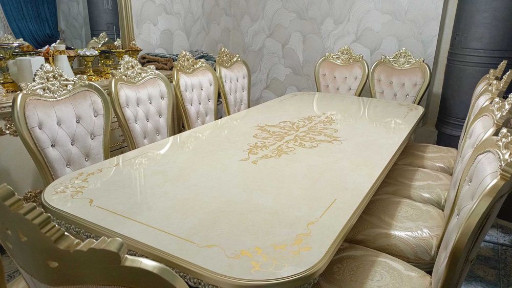 Stol stul yangi xolatda