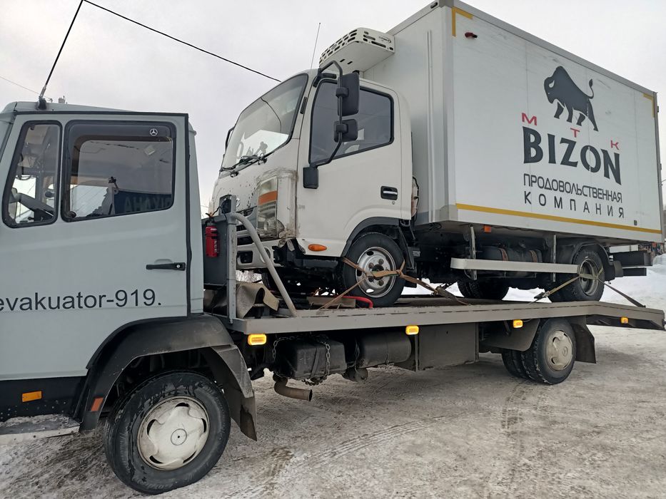 Услуги эвакуатора до 5 тонн