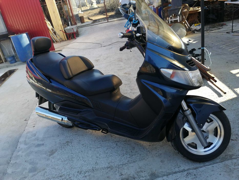 Suzuki Burgman t400 VÂND sau Schimb