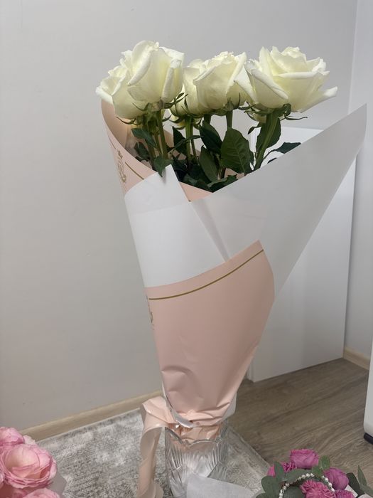 метровые розы 11 шт