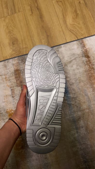 Versace Odissea Silver Grey