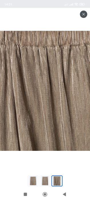 Юбка плиссе 52-54 р Франция