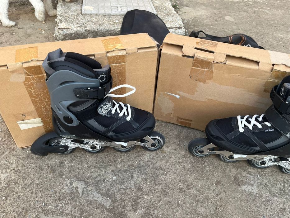 Role Oxelo mărime 37/38 – ca noi, cu husă