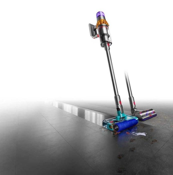 Aspirator vertical cu spalare Dyson V15s Detect Submarine - RESIGILAT