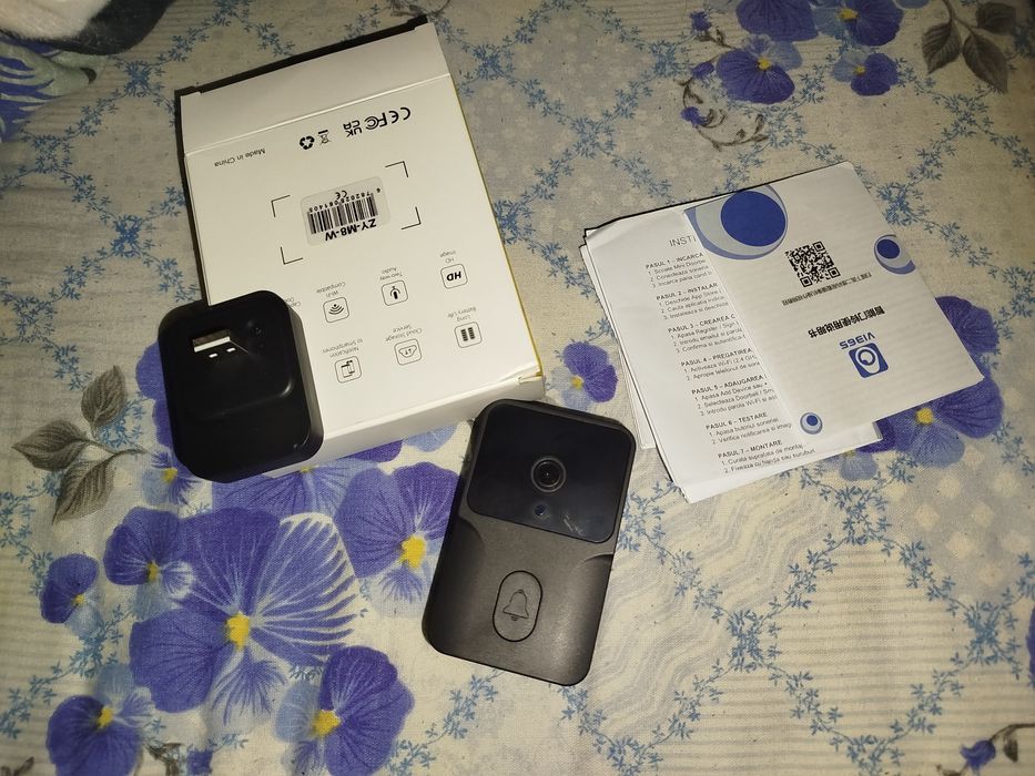 Vand sonerie poartă cu alarma pentru casa se aude puternic