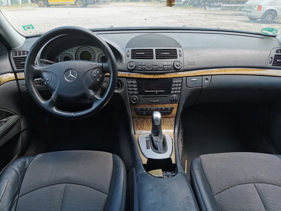 Mercedes Benz W211  E280 бензин-газ М272 на части