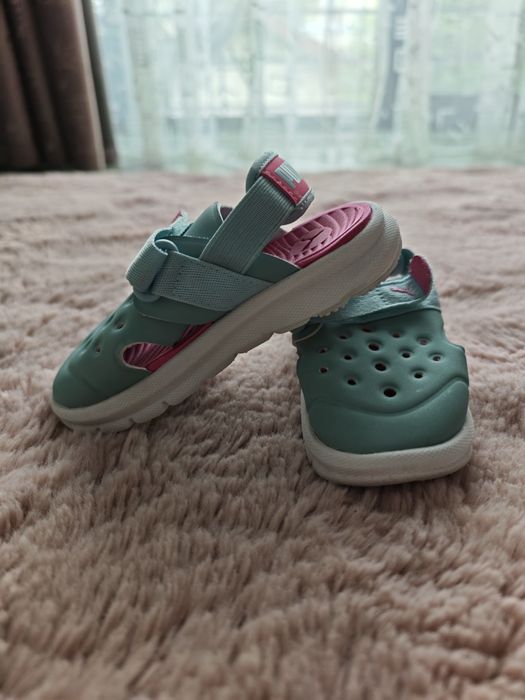 Sandale Puma Evolve Turcoaz marimea 25