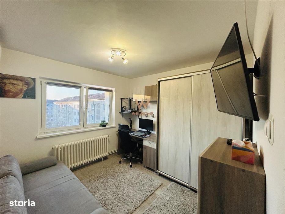 Apartament 2 camere - renovat, balcon, pivnita - Terezian