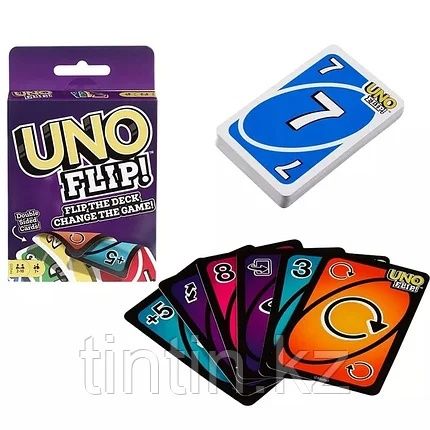 Настольная игра - Уно Флип (UNO FLIP)