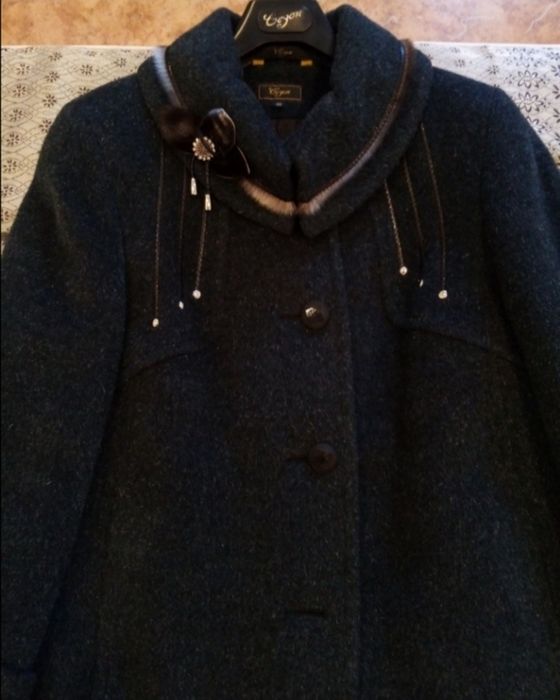 Пальто женское зимнее