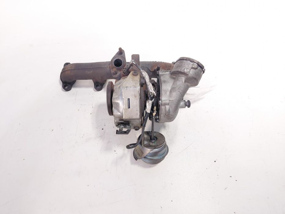 Turbosuflanta, cod 03G253014N, Skoda Octavia 2 Combi (1Z5), 2.0 TDI, BMM