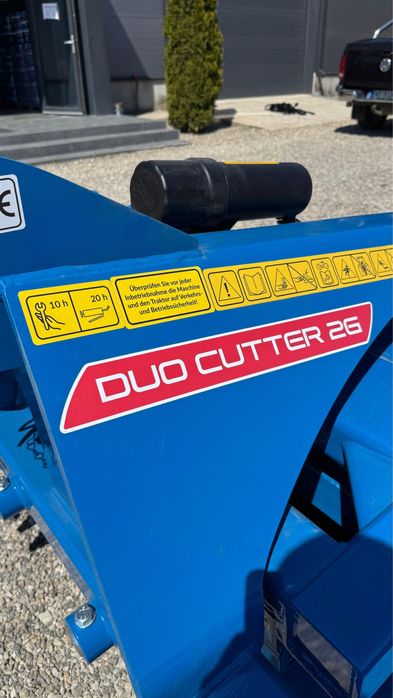 Tocator resturi vegetale AGRIPOL DUO CUTTER 2G