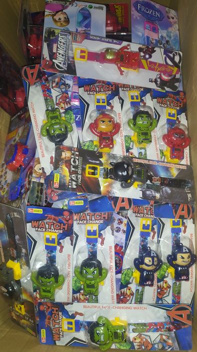 Аксессуары для супергероев. Новые